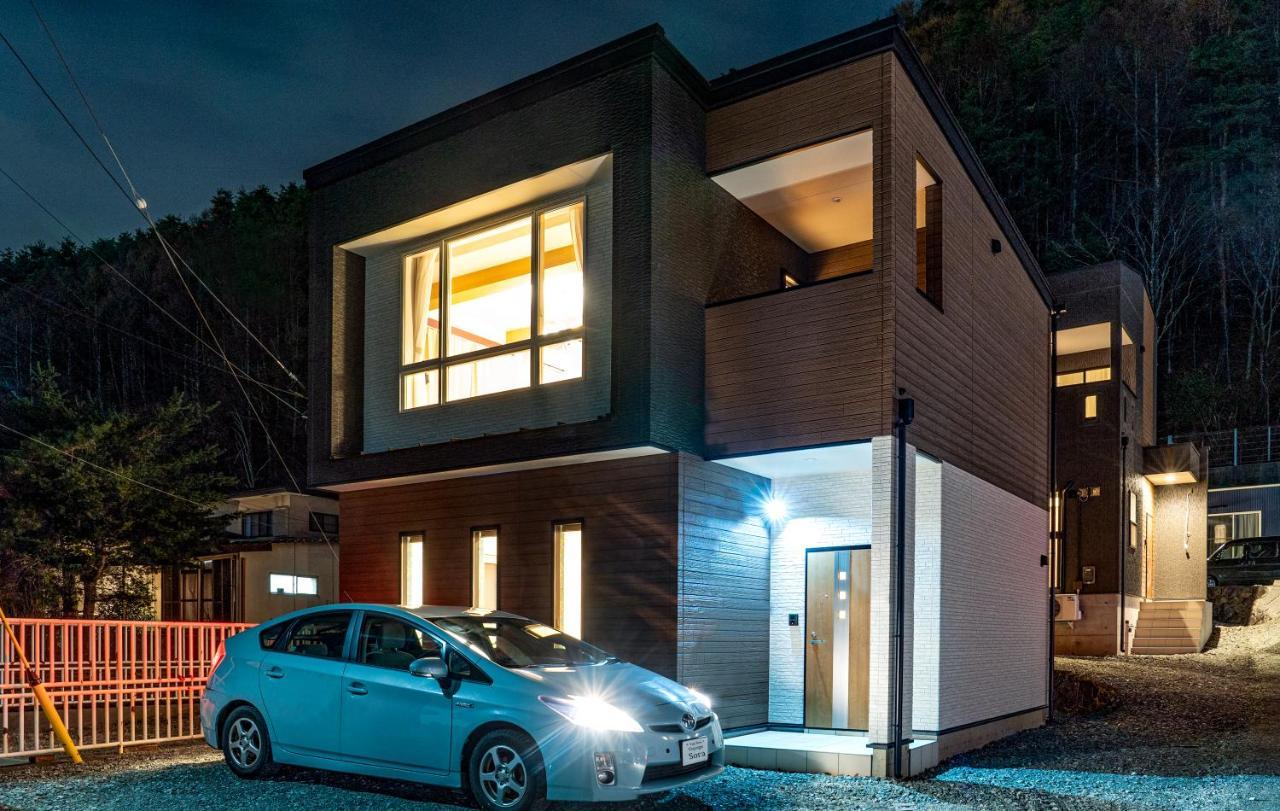 Villa Fuji Bon Voyage Sora Fujikawaguchiko Exterior foto